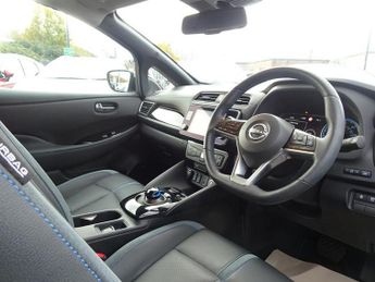 Nissan Leaf 39kWh Tekna Hatchback 5dr Electric Auto (150 ps)