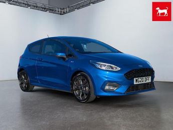 Ford Fiesta 1.0T EcoBoost MHEV ST-Line Edition Hatchback 3dr Petrol Manual E