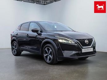 Nissan Qashqai 1.3 DIG-T MHEV N-Connecta SUV 5dr Petrol Hybrid Manual Euro 6 (s