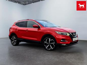 Nissan Qashqai 1.3 DIG-T N-Motion SUV 5dr Petrol Manual Euro 6 (s/s) (140 ps)