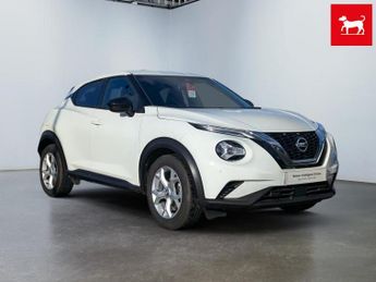 Nissan Juke 1.0 DIG-T N-Connecta SUV 5dr Petrol DCT Auto Euro 6 (s/s) (114 p