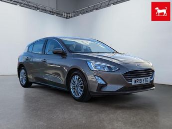 Ford Focus 1.0T EcoBoost Titanium Hatchback 5dr Petrol Manual Euro 6 (s/s) 