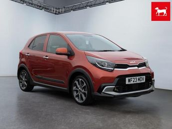 Kia Picanto 1.0 DPi X-Line S Hatchback 5dr Petrol AMT Euro 6 (s/s) (66 bhp)