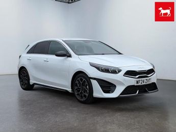 Kia Ceed 1.5 T-GDi GT-Line Hatchback 5dr Petrol Manual Euro 6 (s/s) (158 