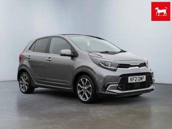 Kia Picanto 1.0 DPi X-Line S Hatchback 5dr Petrol AMT Euro 6 (s/s) (66 bhp)