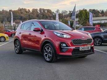 Kia Sportage 1.6 CRDi EcoDynamics+ 2 SUV 5dr Diesel Hybrid Manual Euro 6 (s/s