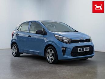 Kia Picanto 1.0 1 Hatchback 5dr Petrol Manual Euro 6 (s/s) (66 bhp)