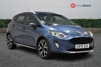 Ford Fiesta 1.0 EcoBoost 95 Active X Edition 5dr Hatchback