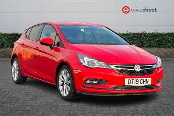 Vauxhall Astra 1.4T 16V 125 Design 5dr Hatchback