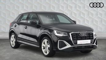 Audi Q2 S line 35 TFSI  150 PS S tronic