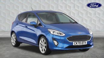 Ford Fiesta 1.0T EcoBoost MHEV Titanium X Hatchback 5dr Petrol Manual Euro 6