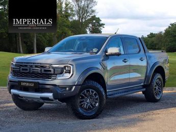 Ford Ranger 3.0T V6 EcoBoost Raptor Auto 4WD Euro 6 (s/s) 4dr