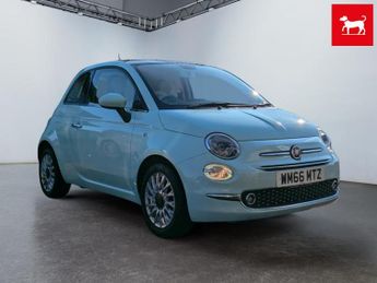 Fiat 500 1.2 Lounge Hatchback 3dr Petrol Manual Euro 6 (s/s) (69 bhp)