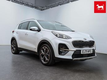 Kia Sportage 1.6 CRDi MHEV GT-Line S SUV 5dr Diesel Hybrid DCT AWD Euro 6 (s/