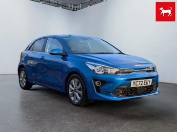 Kia Rio 1.0 T-GDi MHEV 3 Hatchback 5dr Petrol Hybrid DCT Euro 6 (s/s) (1