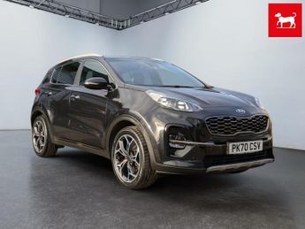 Kia Sportage 1.6 T-GDi GT-Line SUV 5dr Petrol Manual Euro 6 (s/s) (174 bhp)