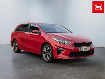 Kia Ceed 1.4 T-GDi 3 Sportswagon 5dr Petrol DCT Euro 6 (s/s) (138 bhp)