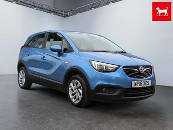 Vauxhall Crossland 1.6 Turbo D ecoTEC SE SUV 5dr Diesel Manual Euro 6 (s/s) (99 ps)