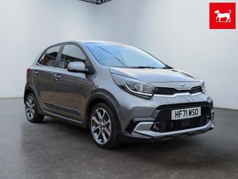 Kia Picanto 1.0 DPi X-Line Hatchback 5dr Petrol AMT Euro 6 (s/s) (66 bhp)