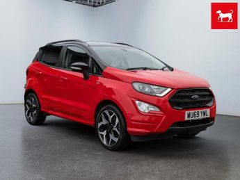 Ford EcoSport 1.0T EcoBoost GPF ST-Line SUV 5dr Petrol Manual Euro 6 (s/s) (12