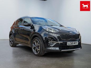 Kia Sportage 1.6 CRDi EcoDynamics+ GT-Line S SUV 5dr Diesel Hybrid DCT Euro 6