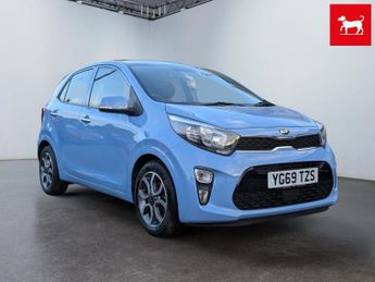 Kia Picanto 1.25 3 Hatchback 5dr Petrol Auto Euro 6 (83 bhp)