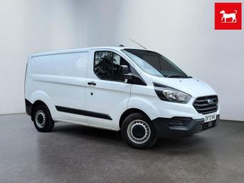 Ford Transit 2.0 340 EcoBlue Leader L1 H1 Euro 6 (s/s) 5dr