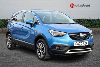 Vauxhall Crossland 1.2T [110] Elite 5dr [6 Speed] [S/S] Hatchback