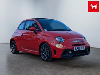 Abarth 595 1.4 T-Jet Cabrio Euro 6 2dr