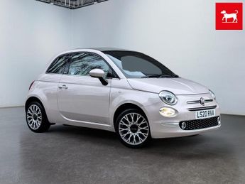 Fiat 500 1.0 MHEV Star Convertible 2dr Petrol Manual Euro 6 (s/s) (70 bhp