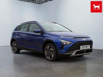 Hyundai Bayon 1.0 T-GDi MHEV SE Connect SUV 5dr Petrol Hybrid Manual Euro 6 (s