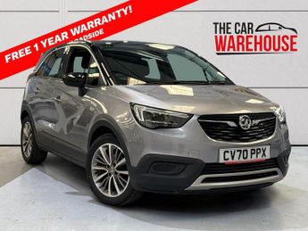 Vauxhall Crossland 1.2 [83] Griffin 5dr [Start Stop]