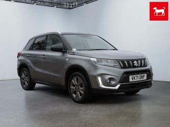 Suzuki Grand Vitara 1.4 Boosterjet MHEV SZ-T SUV 5dr Petrol Hybrid Manual Euro 6 (s/