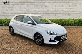 MG MG3 1.5 Hybrid+ MHEV Trophy Hatchback 5dr Petrol Hybrid Auto Euro 6 