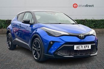 Toyota C-HR C-hr 1.8 Hybrid GR Sport 5dr CVT Hatchback