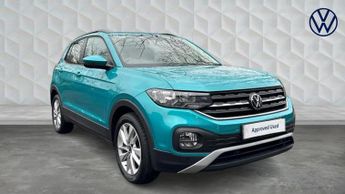 Volkswagen T-Cross 1.0 TSI (110ps) SE DSG Hatchback