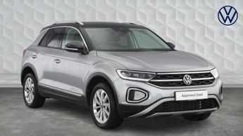 Volkswagen T-Roc Mark 1 Facelift (2022) 1.5 TSI Style 150PS