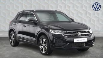 Volkswagen T-Roc 2.0 TSI (190ps) R-Line 4Motion DSG