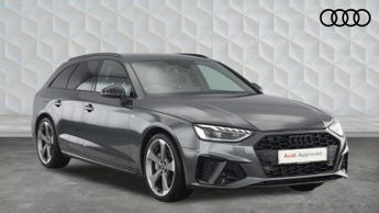 Audi A4 Avant Black Edition 40 TFSI  204 PS S tronic