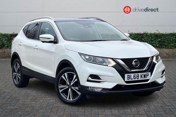 Nissan Qashqai 1.3 DiG-T N-Connecta 5dr Hatchback