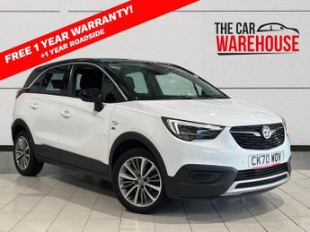 Vauxhall Crossland 1.2T [110] Griffin 5dr [6 Spd] [Start Stop]