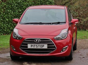 Hyundai IX20 1.6 SE Hatchback 5dr Petrol Auto Euro 6 (125 ps)