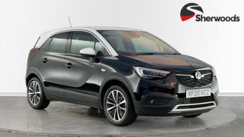 Vauxhall Crossland 1.2 Elite Nav SUV 5dr Petrol Manual Euro 6 (s/s) (83 ps)