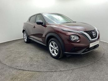 Nissan Juke 1.0 DiG-T 114 N-Connecta 5dr DCT