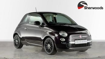 Fiat 500 0.9 TwinAir Cult Hatchback 3dr Petrol Manual Euro 6 (s/s) (85 bh