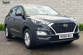 Hyundai Tucson 1.6 GDi S Connect SUV 5dr Petrol Manual Euro 6 (s/s) (132 ps)