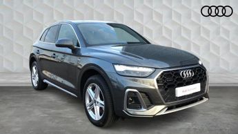 Audi Q5 S line 50 TFSI e quattro 299 PS S tronic