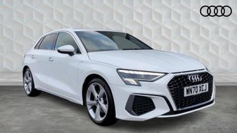 Audi A3 S line 35 TFSI  150 PS 6-speed