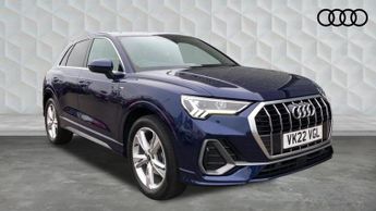 Audi Q3 S line 35 TFSI  150 PS S tronic