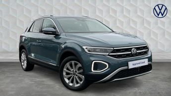 Volkswagen T-Roc Style 1.5 TSI 150PS 6-speed Manual 5 Door